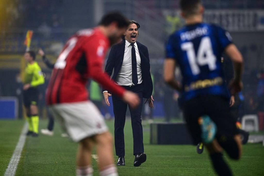 inter presuntuosa derby inzaghi perisic