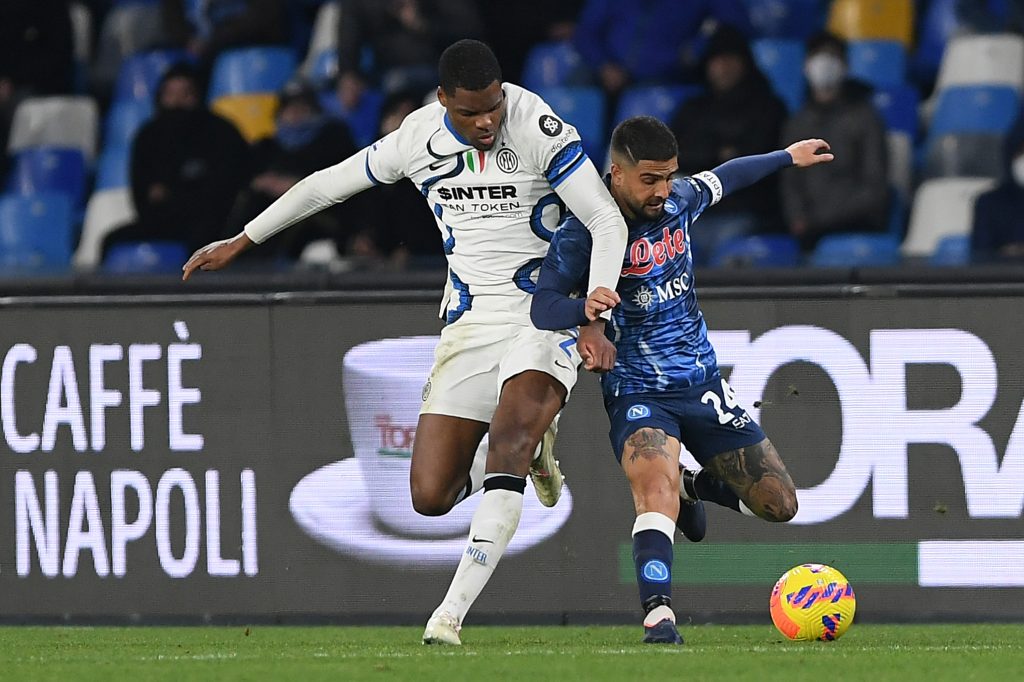 SSC Napoli v FC Internazionale - Serie A