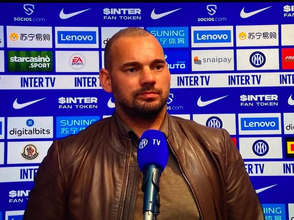 sneijder inter tv