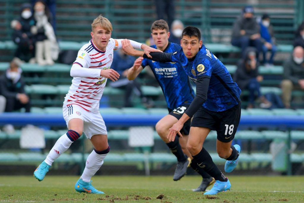 Inter-Cagliari-Primavera-Nunziatini