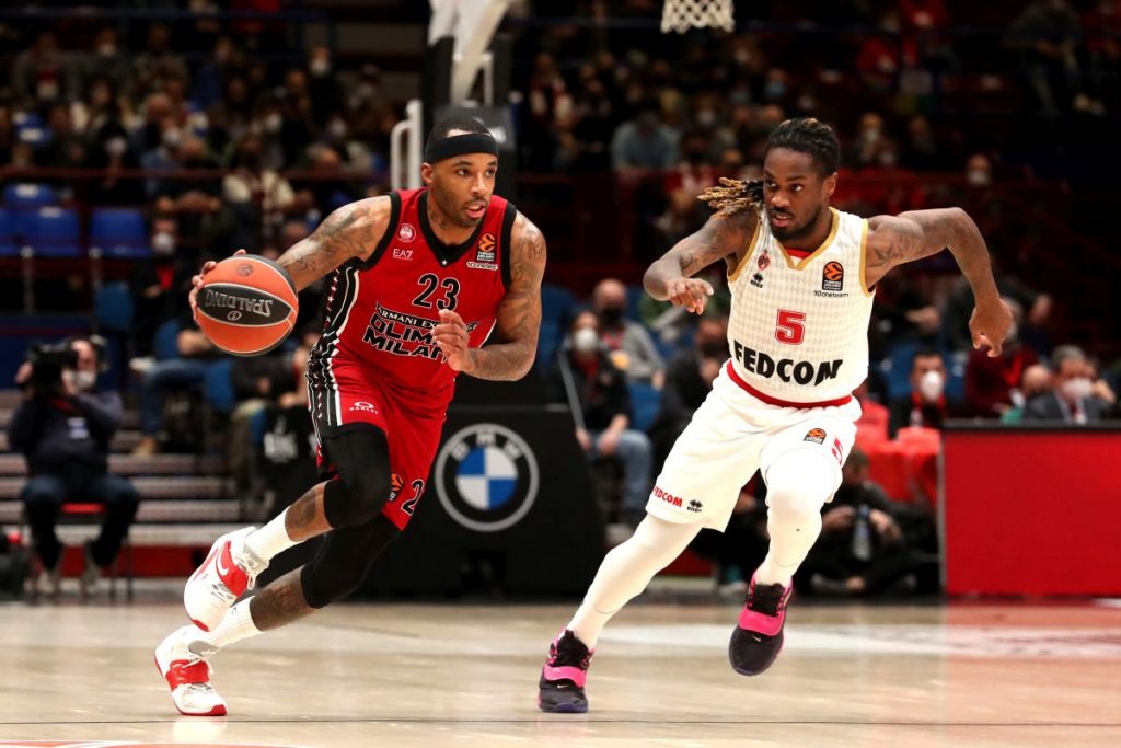 AX Armani Exchange Milan v AS Monaco - Turkish Airlines EuroLeague