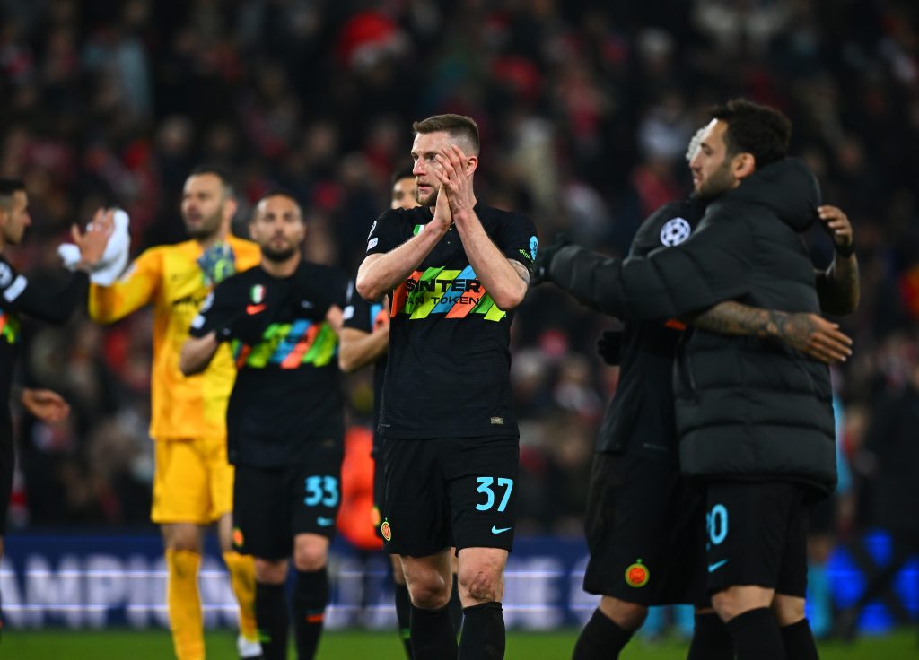 Liverpool FC v FC Internazionale: Round Of Sixteen Leg Two - UEFA Champions League