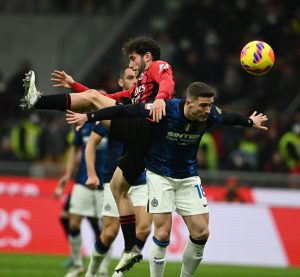 AC Milan v FC Internazionale - Coppa Italia gosens