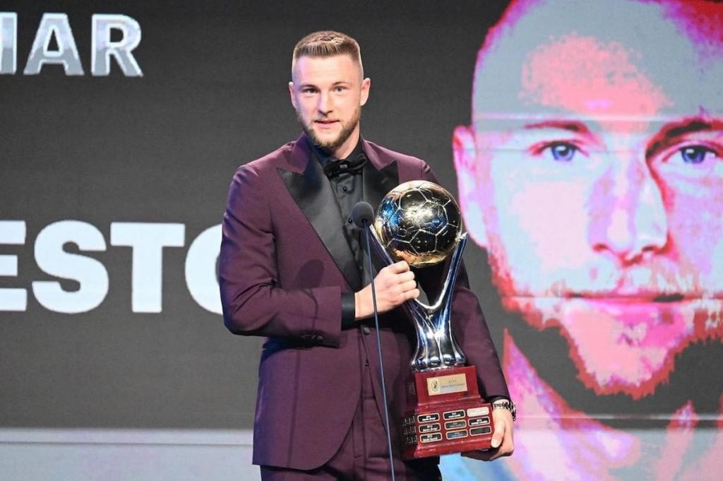 Inter, Skriniar calciatore slovacco dell'anno