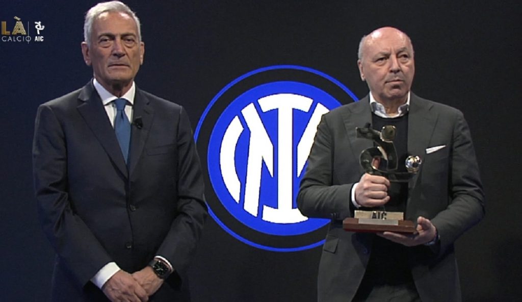 Marotta premiato