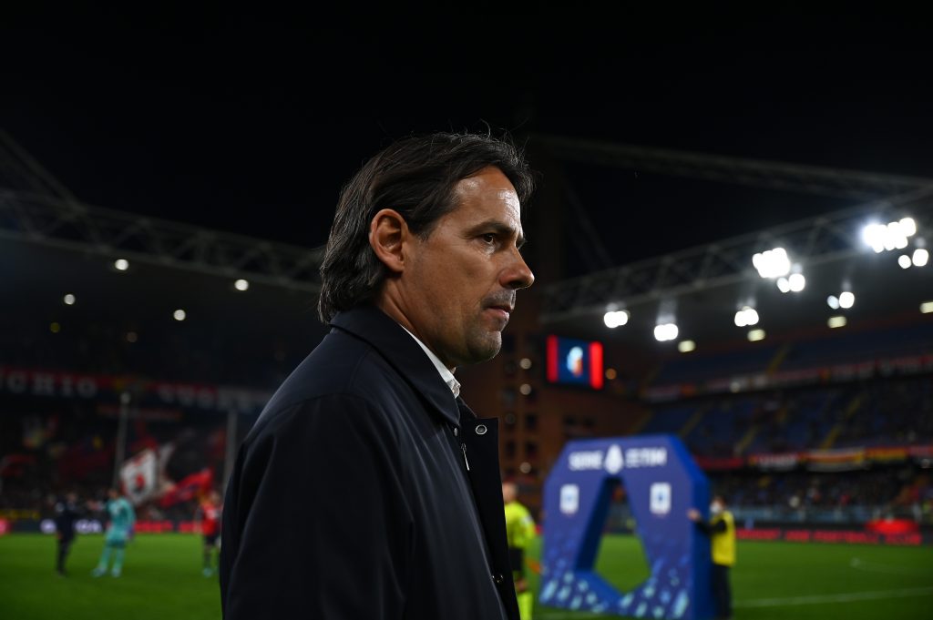 Genoa CFC v FC Internazionale - Serie A