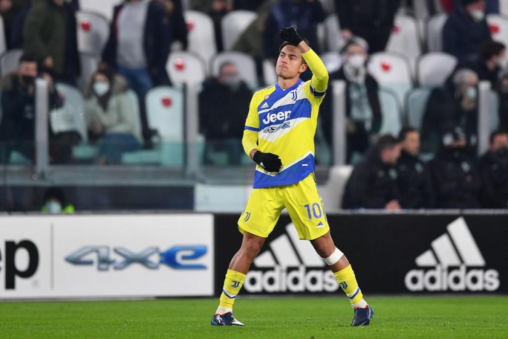 dybala inter zero pressing