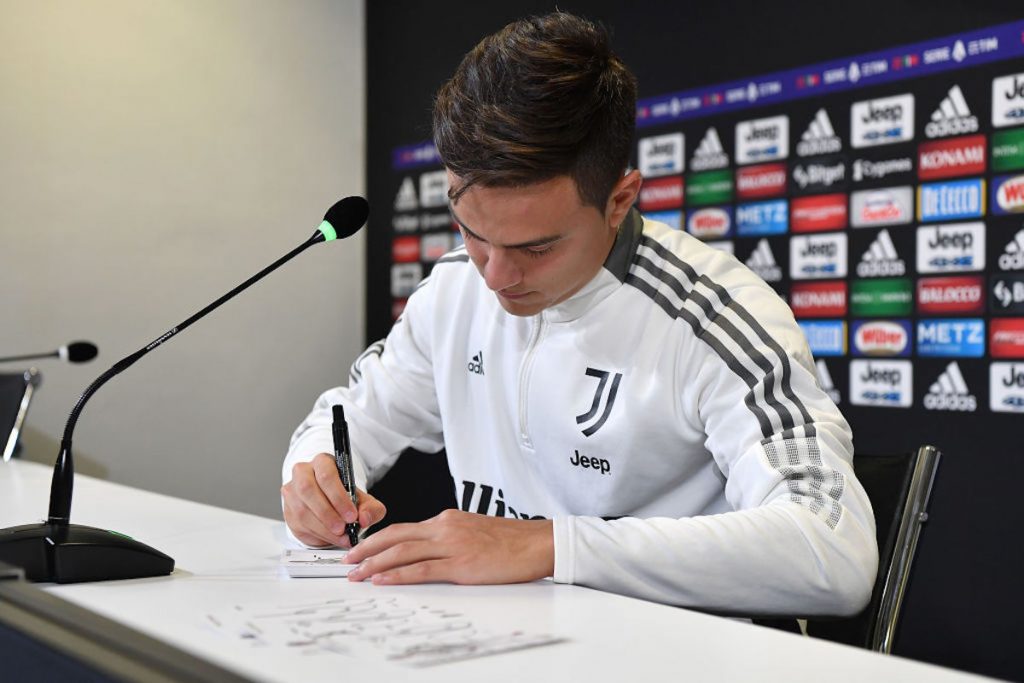 Dybala incontro Inter