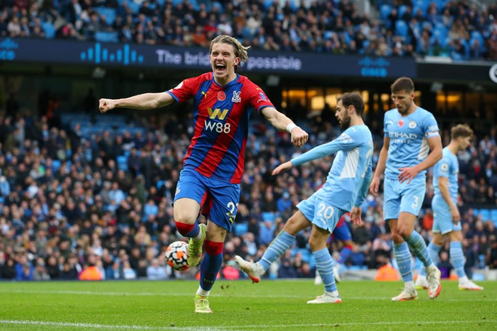 Manchester City v Crystal Palace - Premier League