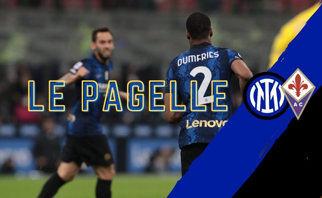 Inter-Fiorentina, pagelle