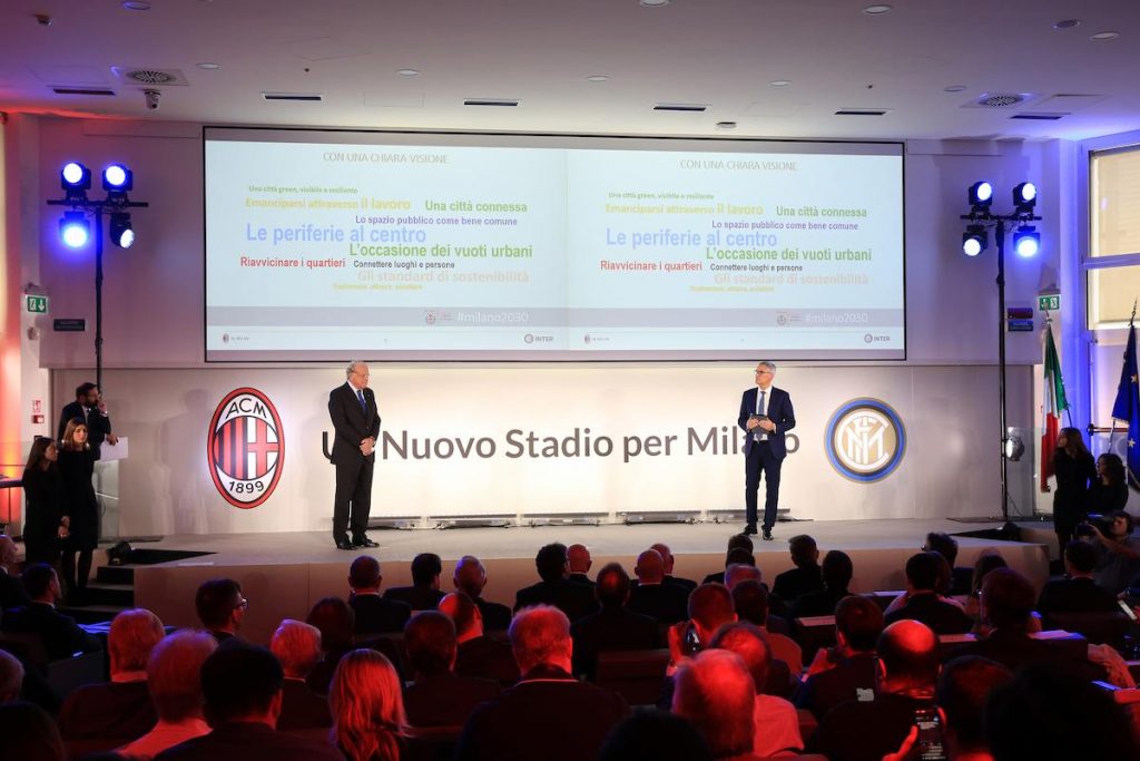 Stadio, Inter e Milan avanti su San Siro