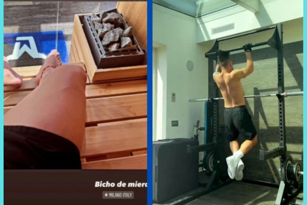 lautaro messaggio covid video