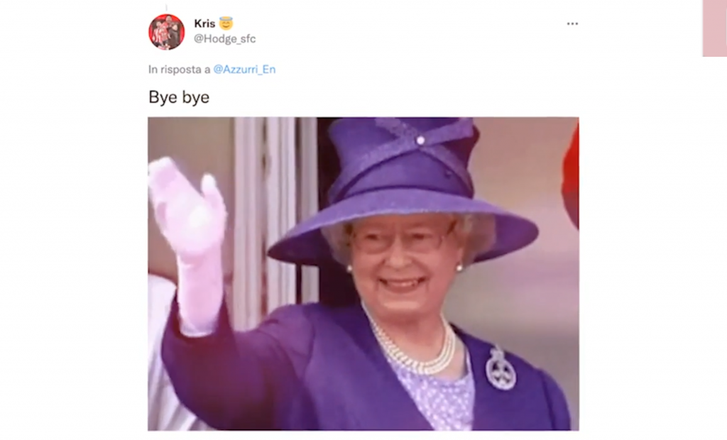 Inglesi contro l'Italia