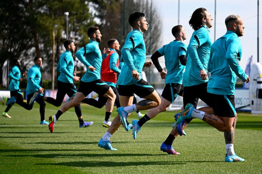 inter allenamento appiano gentile
