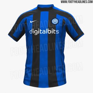 Inter, nuova maglia home