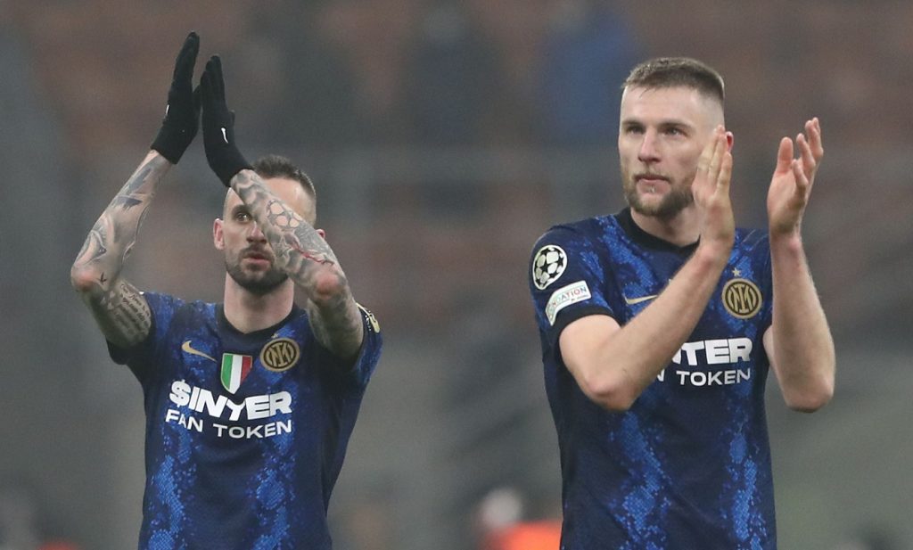 Skriniar e Brozovic
