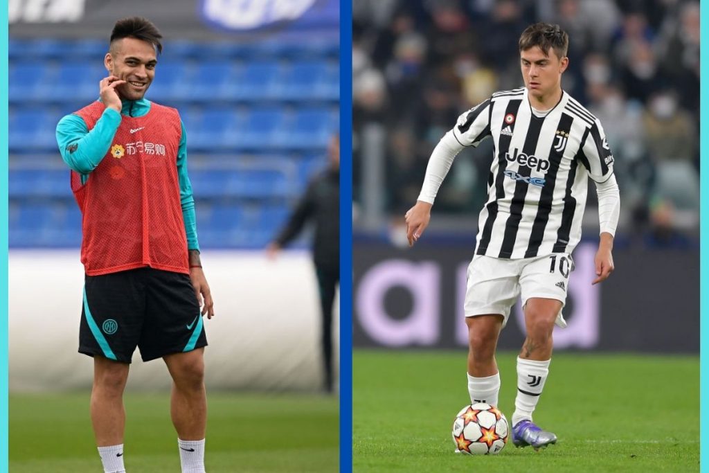 dybala inter lautaro addio