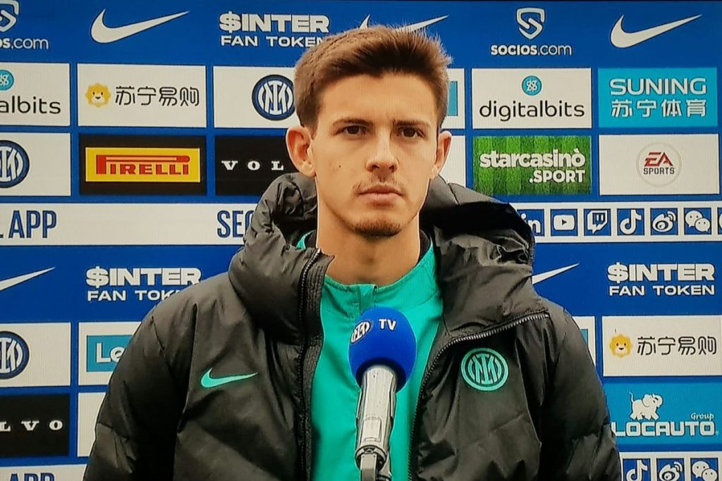 Sangalli a Inter TV
