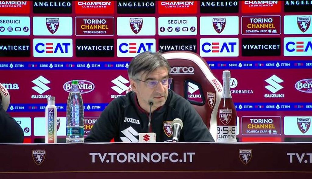 juric conferenza post torino inter