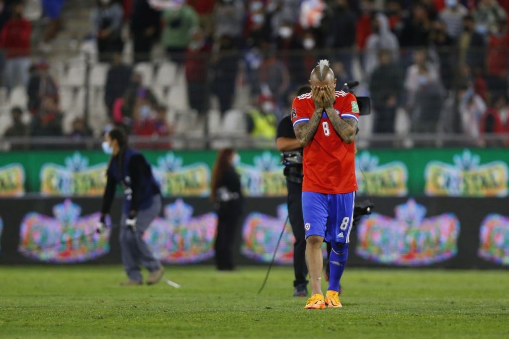 Chile v Uruguay - FIFA World Cup Qatar 2022 Qualifier