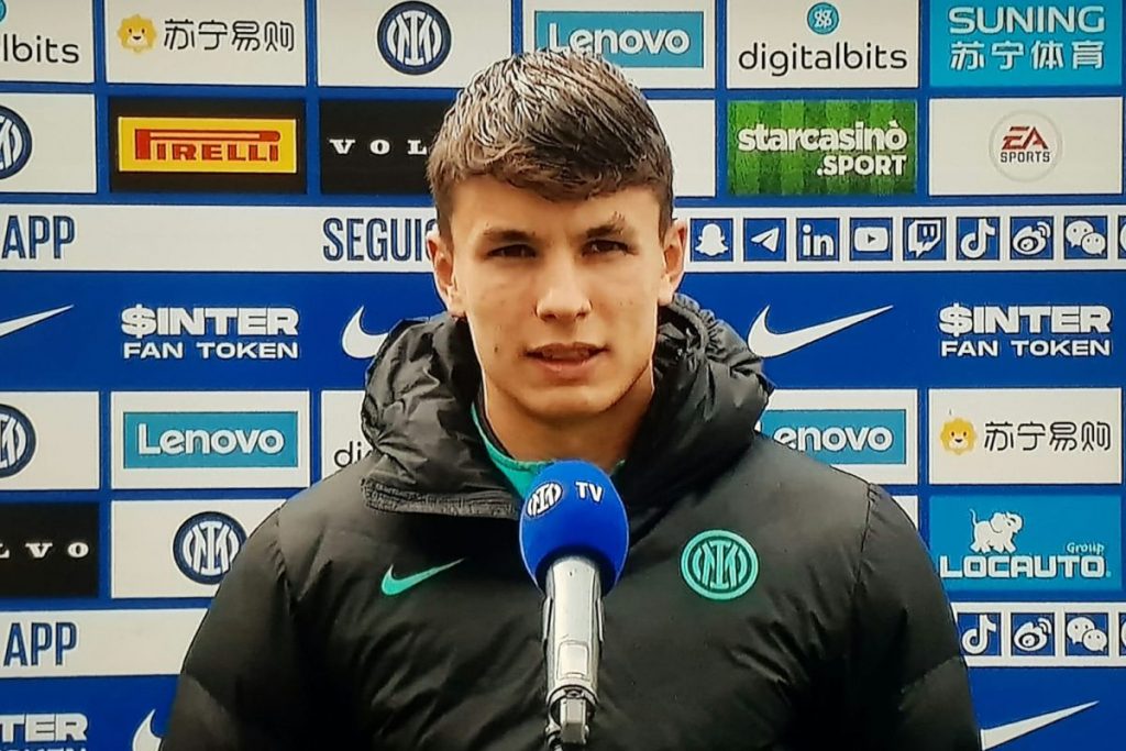 Zanotti a Inter TV