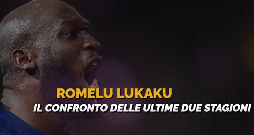 Lukaku confronto