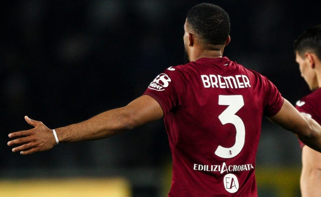 Inter, passi avanti per Bremer