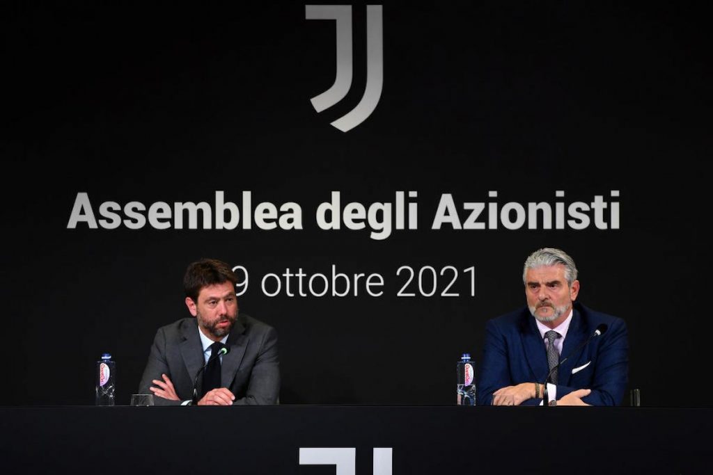 juve prima arrivabene agnelli