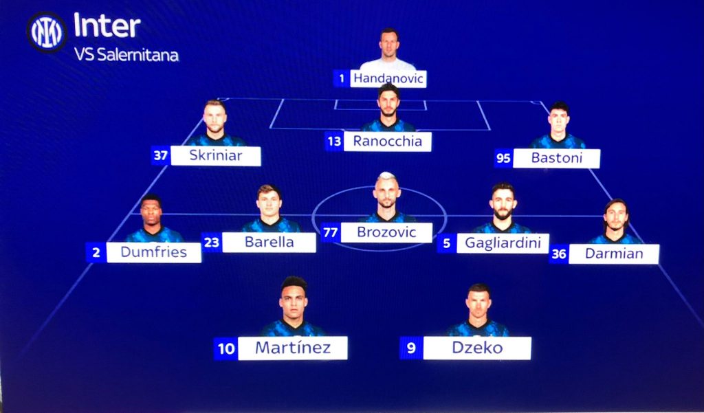 Inter-salernitana