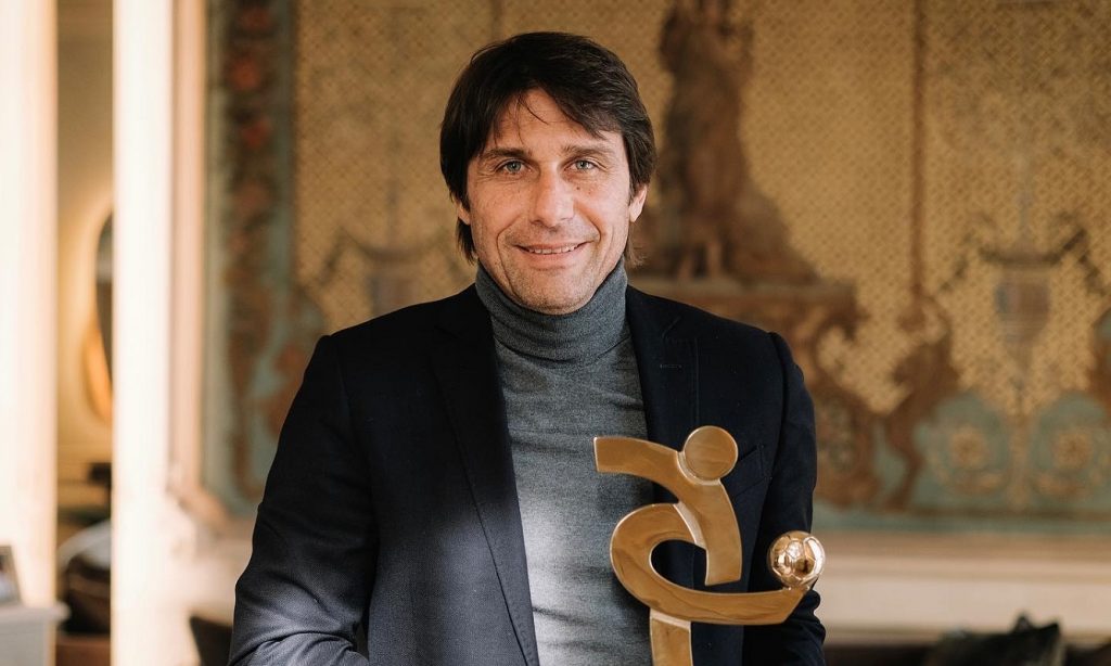 Conte premiato