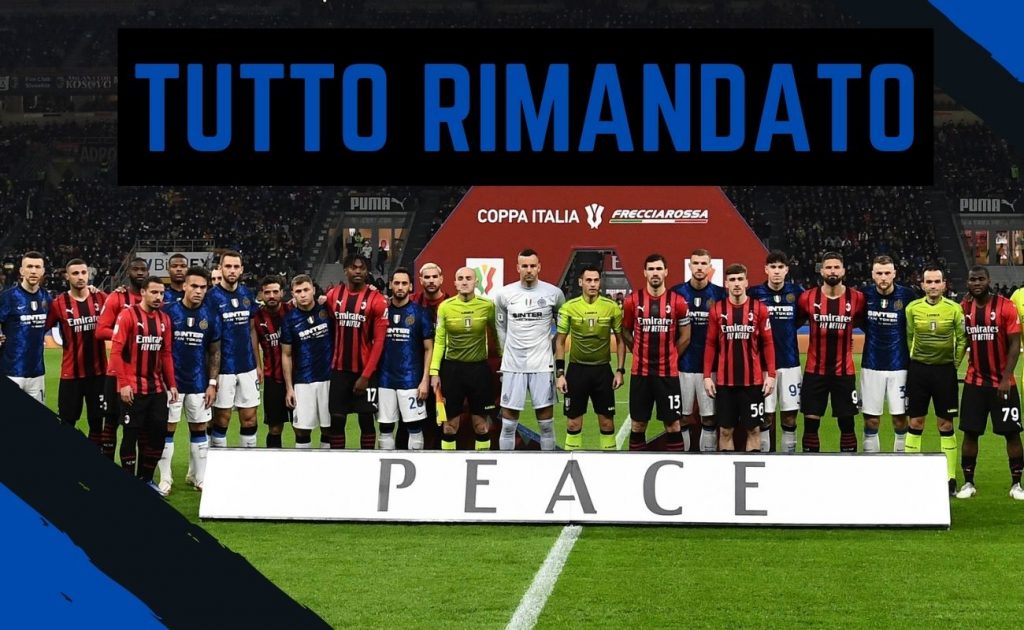 milan inter semifnale di coppa italia