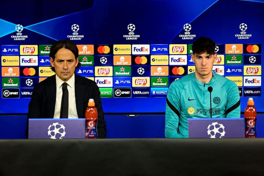 inzaghi bastoni conferenza stampa liverpool inter