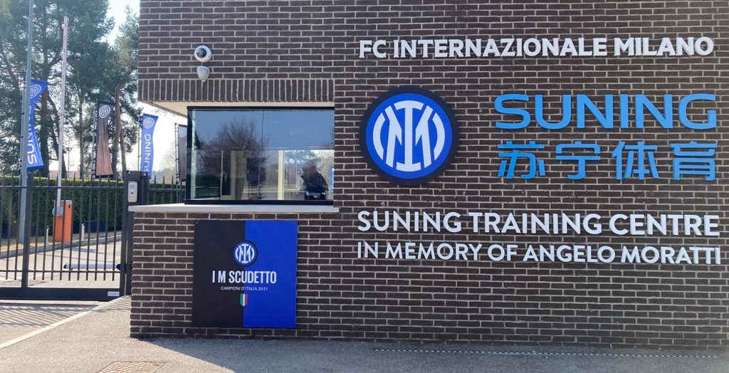 Inter Suning Pinetina Appiano