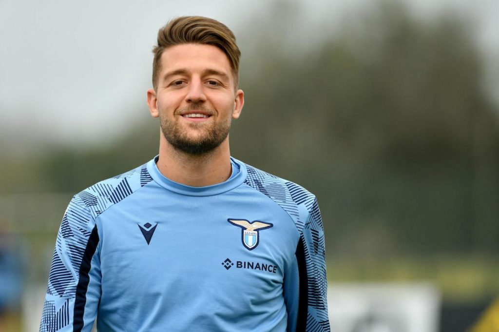 milinkovic occhio inter