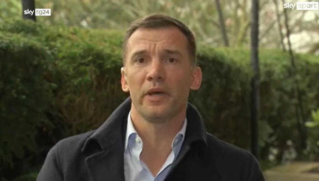guerra appello shevchenko