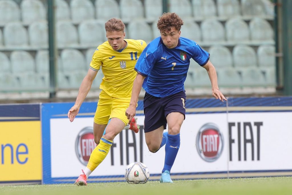 Italy v Ukraine - U17 Elite Round