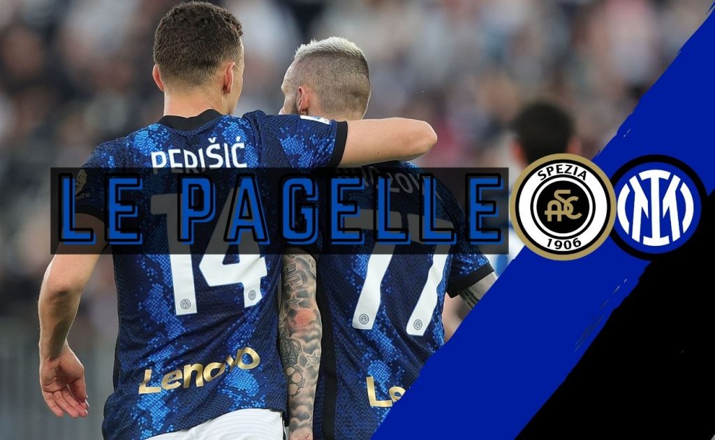 Spezia-Inter, le pagelle
