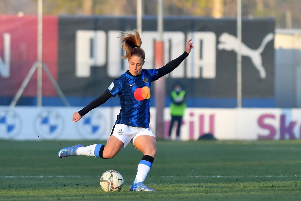 AC Milan v FC Internazionale - Women Serie A