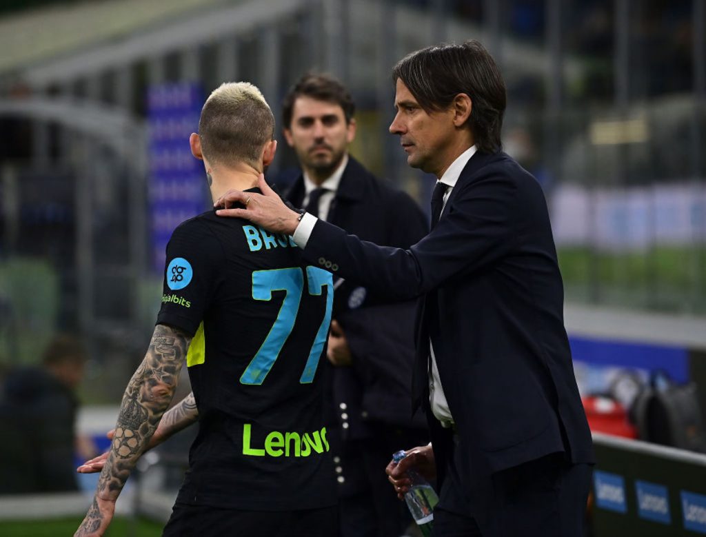 Inzaghi Brozovic
