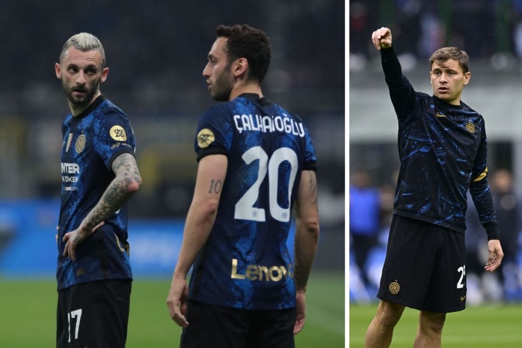 barella calhanoglu brozovic