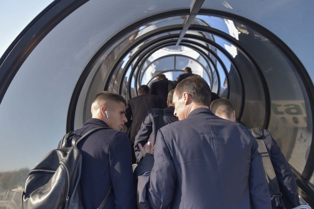 Juventus Travel To Manchester