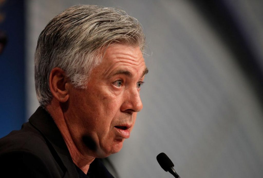 ancelotti allenare italia