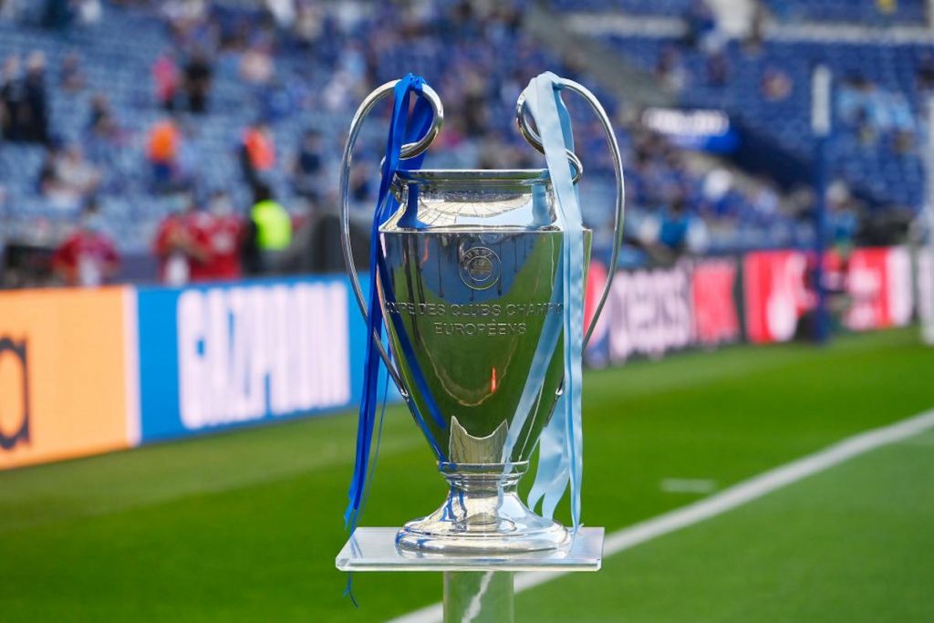 champions league trofeo