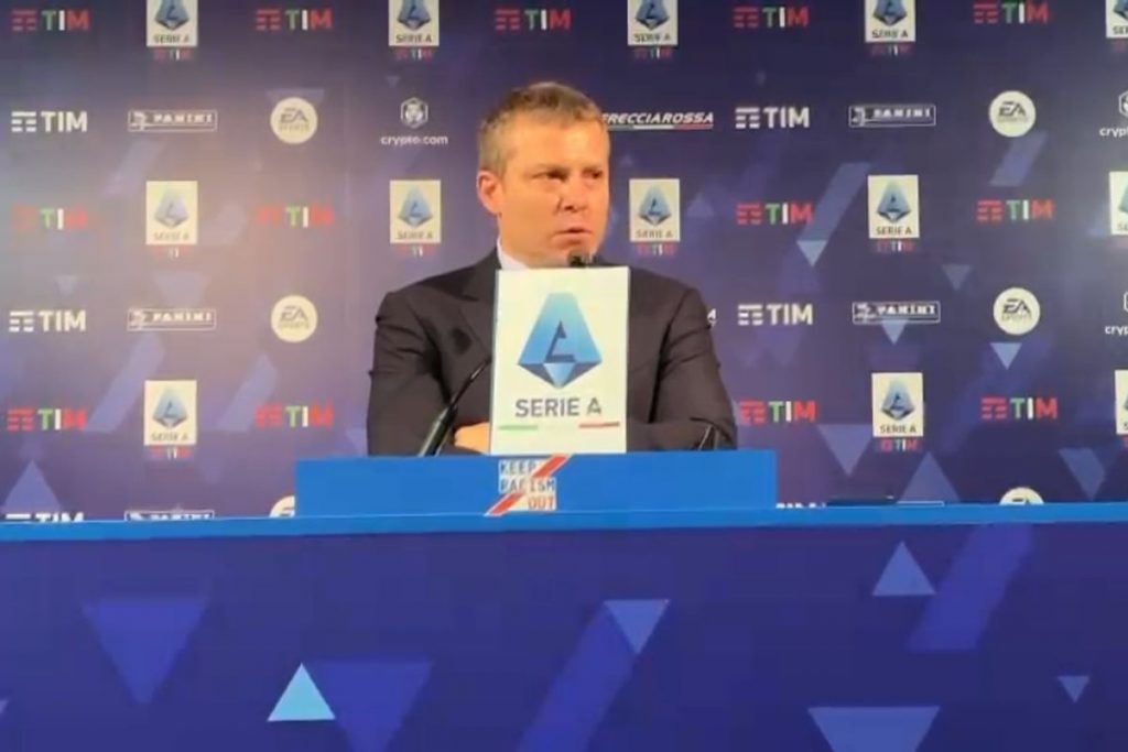 Lega Serie A assemblea Casini