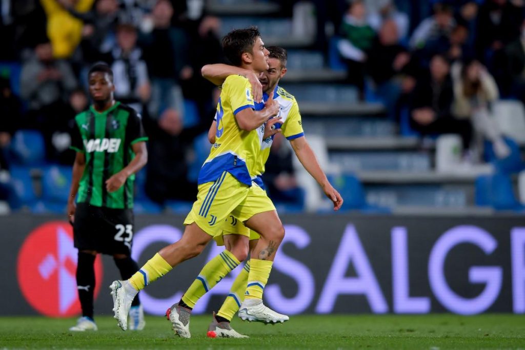 Juventus dybala sassuolo