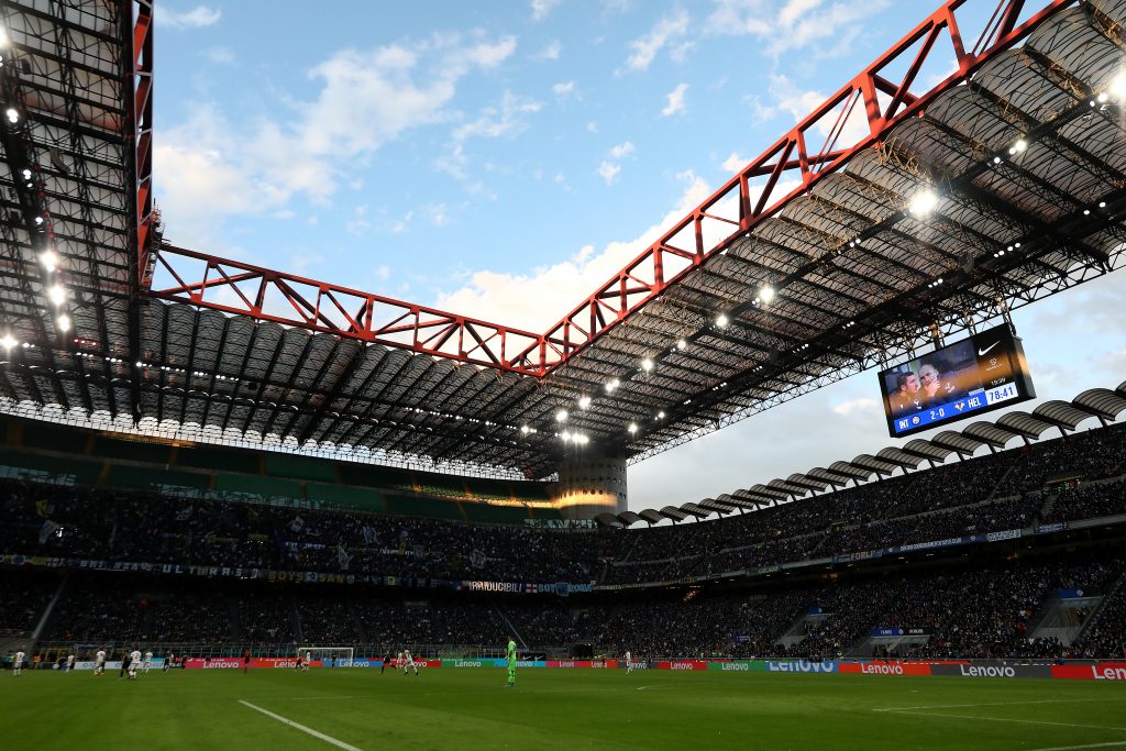 Inter Verona San Siro