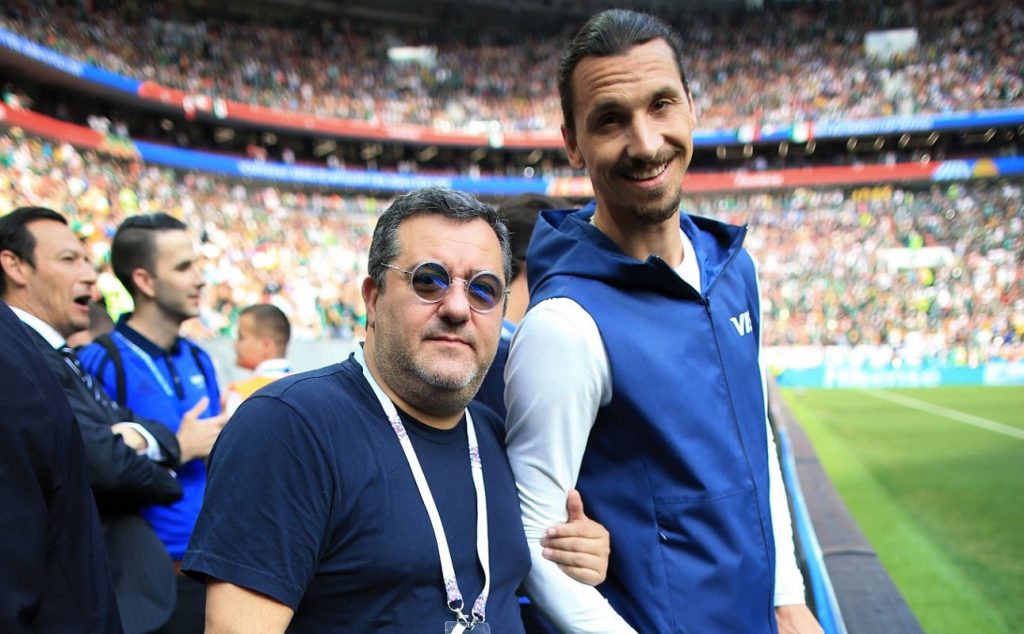 Raiola e Ibrahimovic