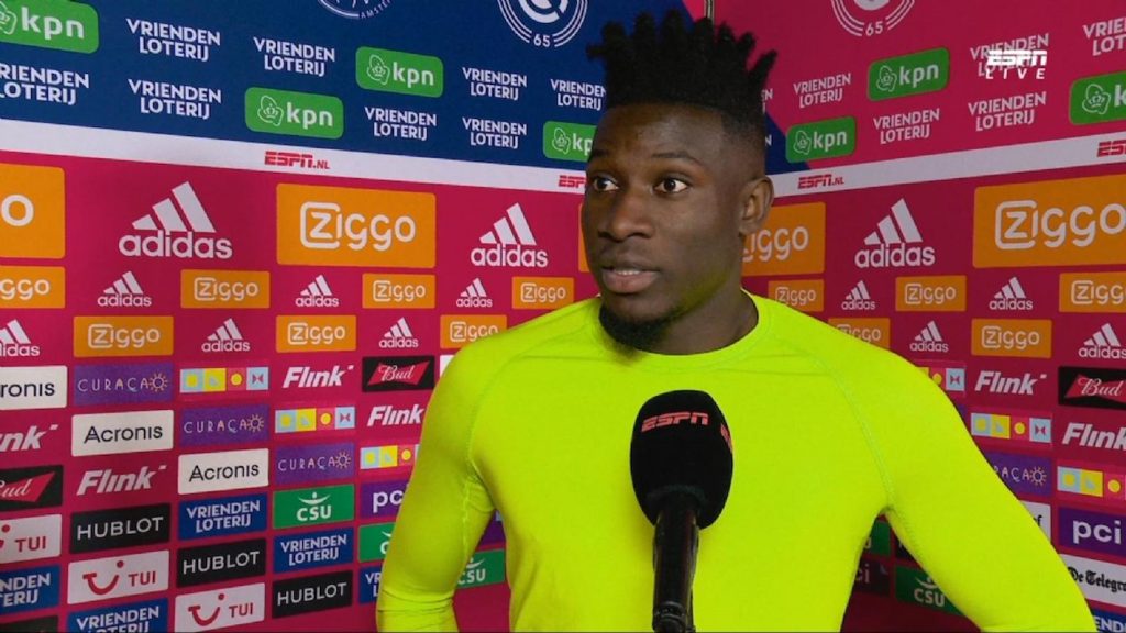 Onana risponde alle critiche