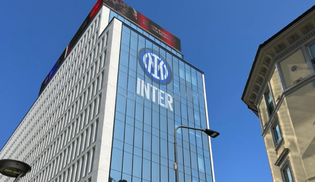 Inter, la sede