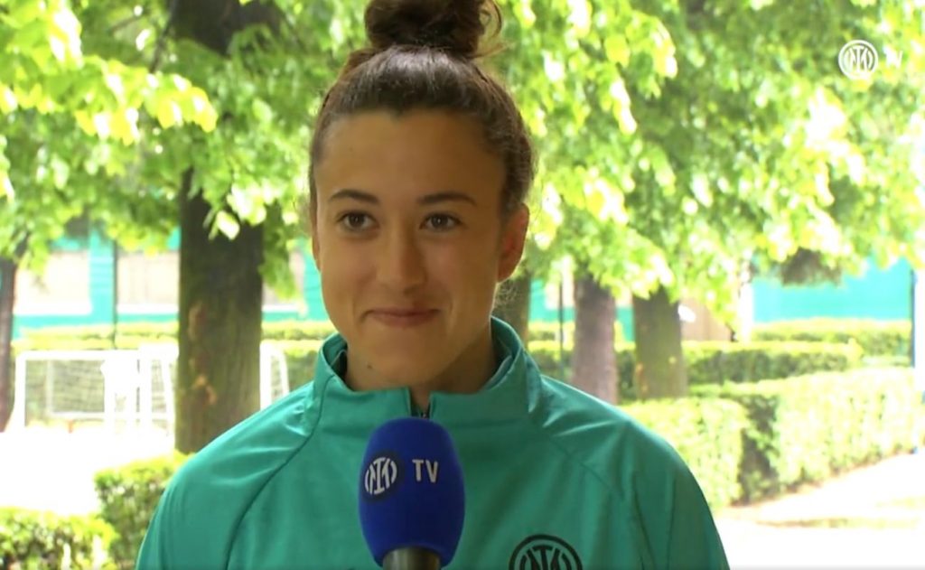 Martina Brustia Inter Women